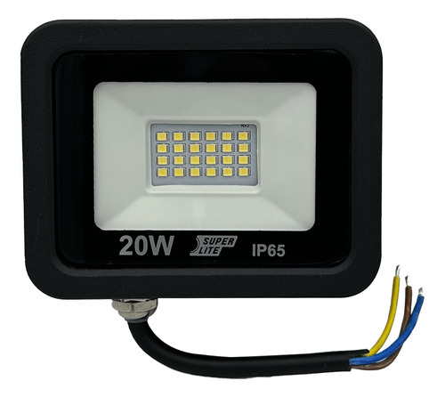 Reflector Led 20w 6000k 85-285v Super Lite