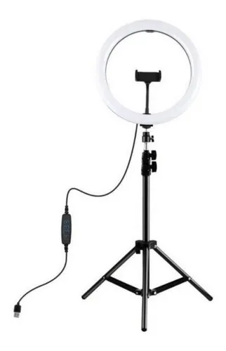 Aro de luz led tiktok hot sale