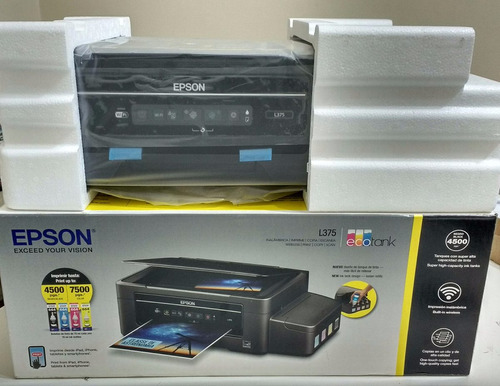 Impressora Epson Wifi L395 Ecotank Casa E Escritório Bivolt