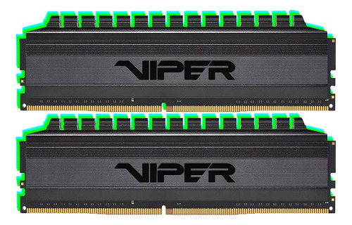 Patriot Viper 4 Blackout 16gb (2x8gb) 4000mhz Cl 19 Ddr4 Kit