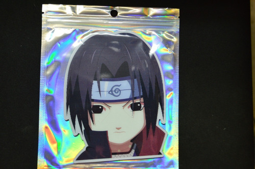 Sticker Magnetico Efecto Flip Anime Itachi Uchiha Naruto