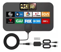 Comprar 4k 1080p Antena Interior Para Tv Con Amplificadores De Señal