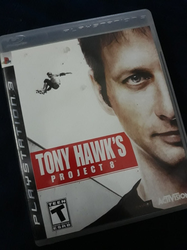 Tony Hawks Project 8 Ps3