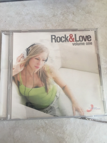 Rock & Love  Vol 1 - Cd - Disco 