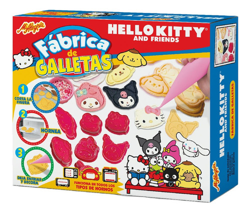 Fábrica De Galletas Hello Kitty Y Sus Amigos Mi Alegría