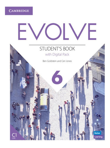 Evolve 6 - Student´s Book With Digital Pack - 1st Ed: Evolve 6 - Student´s Book With Digital Pack - 1st Ed, De Cambridge. Editora Cambridge University, Capa Mole Em Inglês Americano, 2022