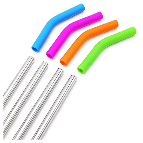 Big Drinking Straws Reusable 12 Extra Long 8mm Extra W...