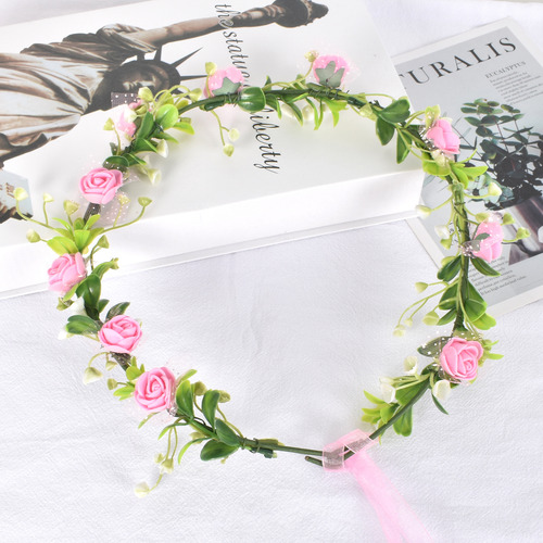 2 Accesorios Para El Cabello Con Forma De Corona, Diadema De