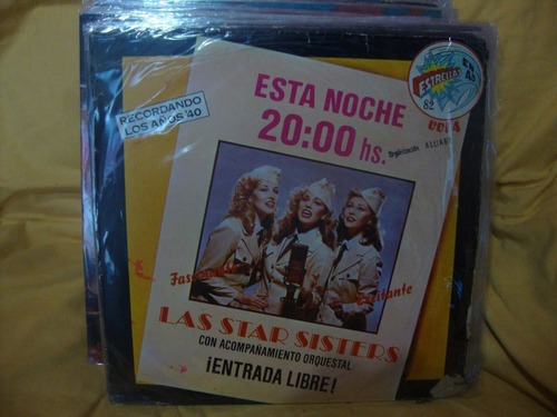 Vinilo Las Stars Sisters Recordando Los Años 40 Bi1