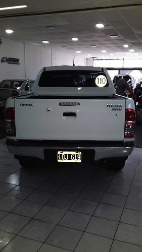 Toyota Hilux 3.0 Cd Srv Cuero I 171cv 4x2 2012