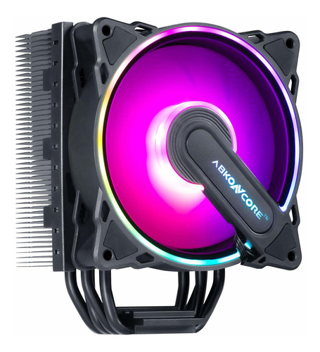 Abkoncore Rgb Cpu Cooler Ct403b 4 Continuous Direct Contact