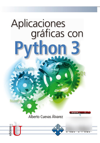 Libro Aplicac. Graficas Con Python 3, Nuevo, 2018, 630 Pg