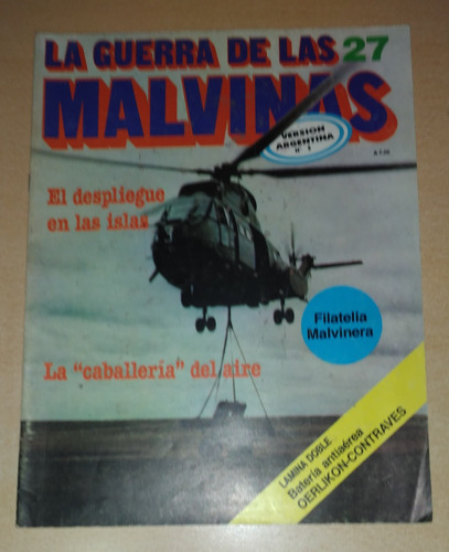 Revista La Guerra De Las Malvinas N°27 Noviembre De 1986