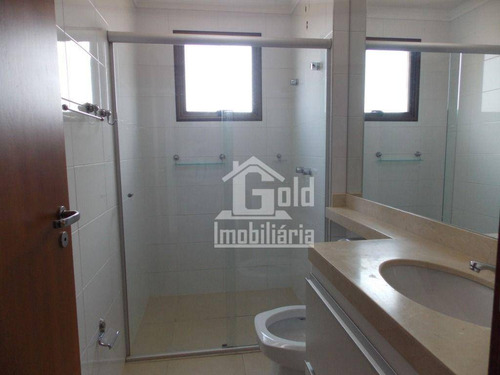 Imagem 15 de 16 de Apartamento Com 3 Dormitórios Para Alugar, 142 M² Por R$ 3.200/mês - Jardim Irajá - Ribeirão Preto/sp - Ap4584