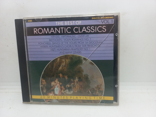 Cd - The Best Of Romantic Classics - E - Cd - 672