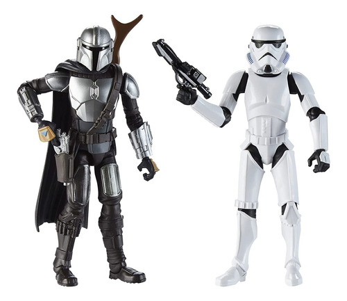 Set 2 Figuras Acción The Mandalorian Juguete Wars Star Niños