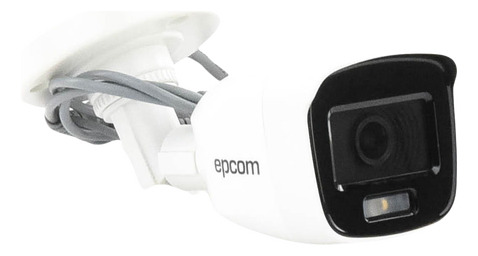 Camara Bala Turbohd 2 Mp Colorvu Con Microfono Epcom