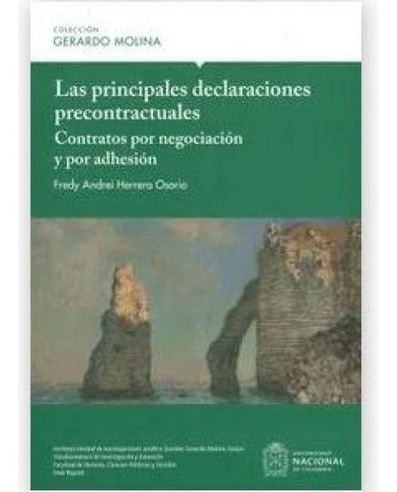 Libro Las Principales Declaraciones Precontractuales