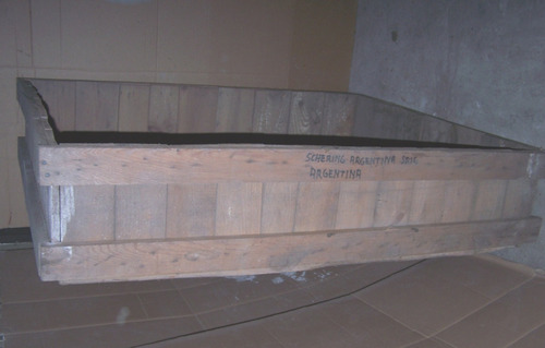 Cajon Embalaje De Madera (Usado)