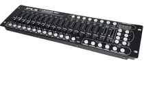 Comprar Pls Litecraft 384 Consola Dmx Controller 24x16 Ch Blackout 