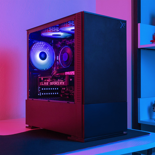 Xtreme PC Gaming Geforce Rtx 4060 Intel Core i7 12700f 16 GB SSD 1 TB WiFi Air Flow Black