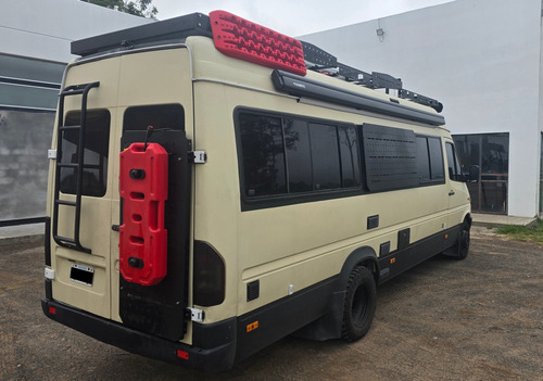 Motorhome Mercedes Benz Sprinter 413 Cdi Mnb. 2008 Mvkdevoto