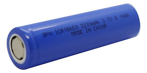 Pila Bateria 18650 3.7v 2200 Mah Oferta Outlet Z/ Oeste