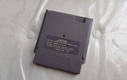 Cartucho Double Dragon 3 Original Nes Nintendinho Impecável