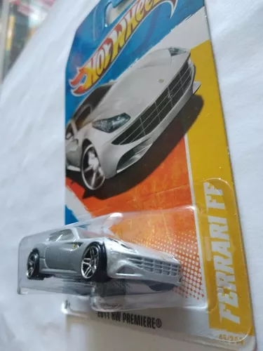 HOT WHEELS - 2011 HW PREMIERE FERRARI FF