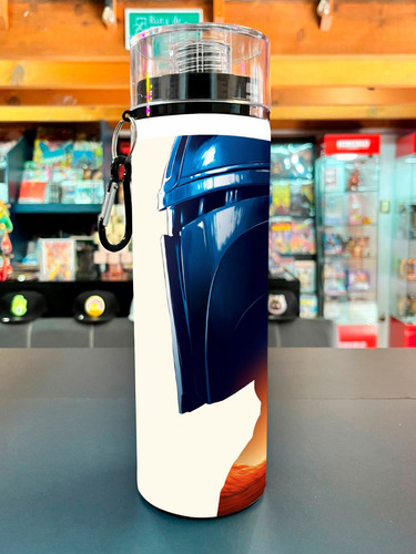 Cilindro Deportivo The Mandalorian Este Es El Camino 750 Ml.