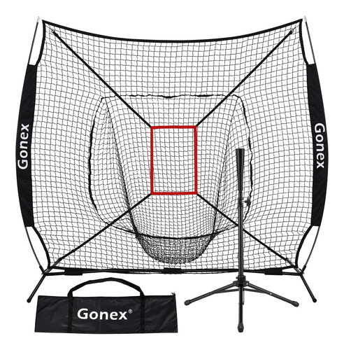 Gonex Juego De Red De Práctica De Béisbol Y Softbol De 7' X