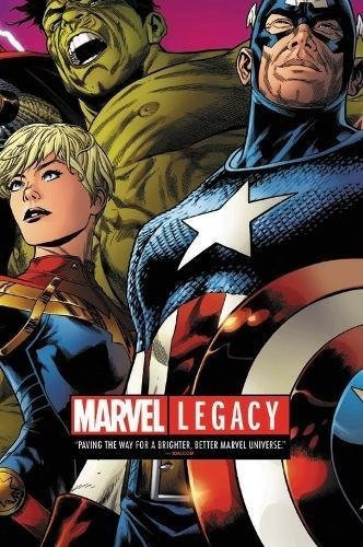 Marvel Legacy, de Jason Aaron. Editorial Marvel Comics, tapa dura en inglés