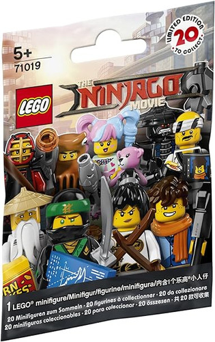 Lego Ninjago Movie Minifigure Bolsa Para Ciegas 71019