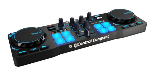 Controlador Dj Hercules Compact Entrega Inmediata Oferte Ya