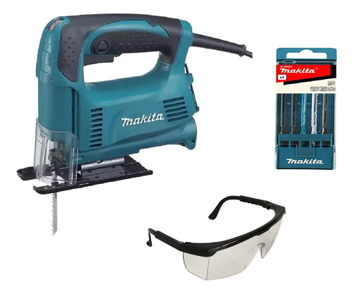 Sierra Caladora 4327 Makita + 5 Sierras + Gafas