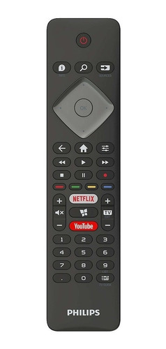 Imagen 3 de 3 de Smart Tv Hd 32 Pulgadas Philips 6800 32phd6825/77 Hdr Gb