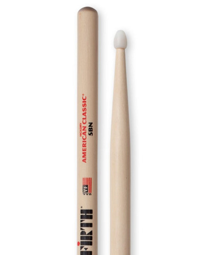 Palillo Vic Firth 5b Nylon