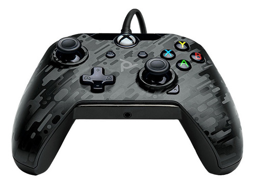 Joystick PDP Wired Controller Xbox One phantom black