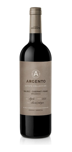 Argento Estate Collect. Malbec - Cab. Franc Orgánico 6x750ml