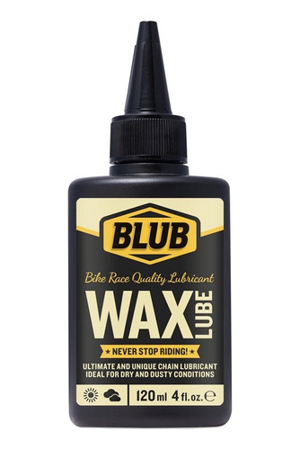 Lubricante Cadena De Bicicleta Blub Cera 120ml