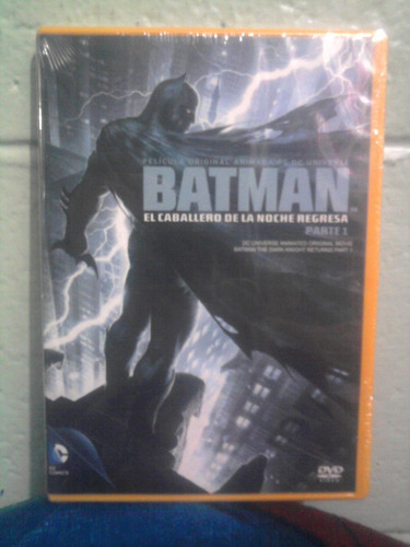 Dvd Batman Caballero De La Noche Vol. 1 Caricatura Dc Comic