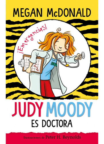 Libro Judy Moody Es Doctora