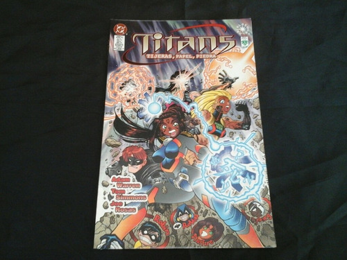 Titans: Tijeras, Papel, Piedra