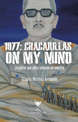 Chacarillas, De Cristián Martínez. Editorial Forja, Tapa Blanda En Español