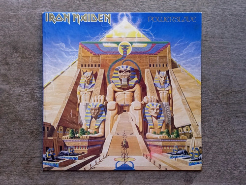 Disco Lp Iron Maiden - Powerslave (1984) R35