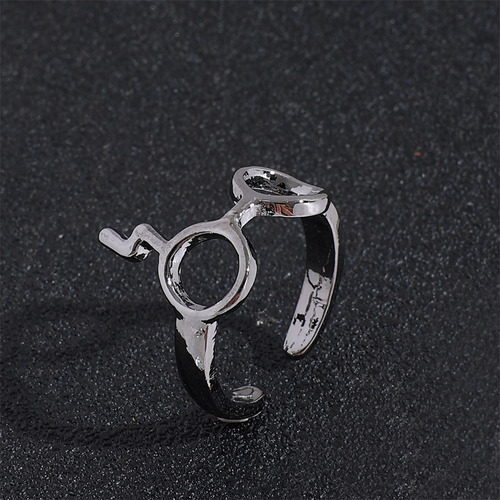 Nuevo Anillo De Gafas De Harry Potter Con Adorno Europeo Y A