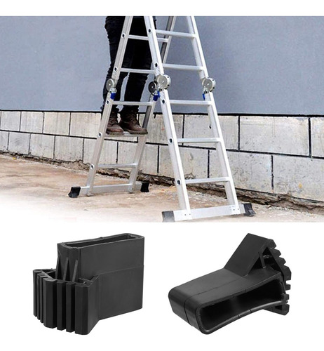 4 Fundas Protectoras Para Patas De Escalera Plegables