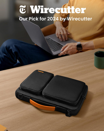 Bandolera Para Portátil Tomtoc 360, Protectora Para Macbook
