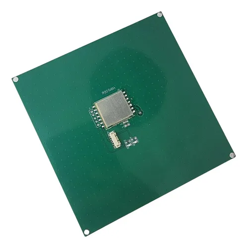 Modulo Lector Rfid Largo Alcance 6m 5.5dbi 80x120 Uart Usb