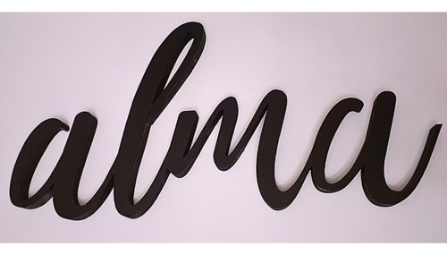 Carteles Polyfan 15 Cm Letras Corporeas Tu Nombre
